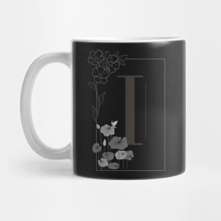 Letter Art (I) Mug